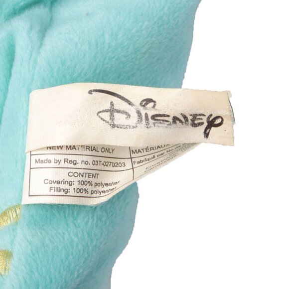 Disney Piglet Pillow Pouch Winnie the Pooh Plush Toy Stuffy Bag Blue Pink - Picture 2 of 5